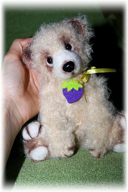 Мишка тедди - Димка своими руками