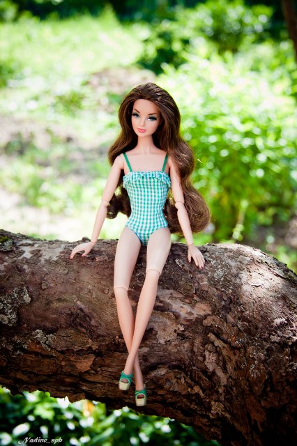 Я вам лета каплю подарю. The Dynamite Girls, Integrity Toys (фото 2)