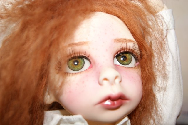 Шерочка с Машерочкой, милые Лашерочки. Kim Lasher. Шарнирные куклы Lasher dolls