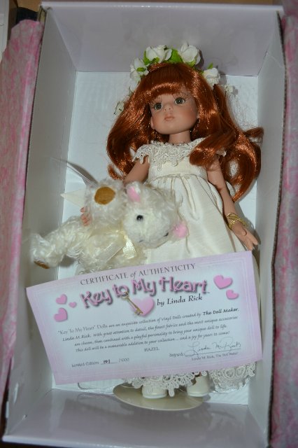 Девочки от Линды Рик (нежное трио) и Гвэн