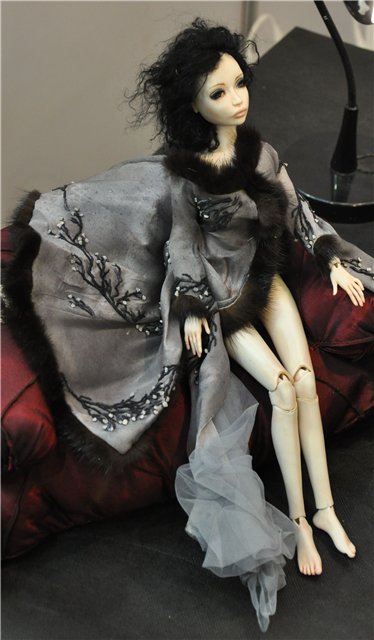 III Международная выставка "Искусство куклы" в Москве, 2012. Продолжение