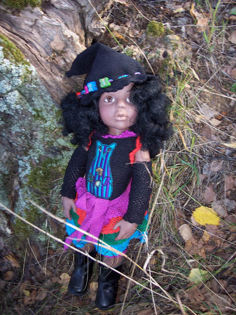 Осенняя поездка. Куклы Gotz и Berenguer