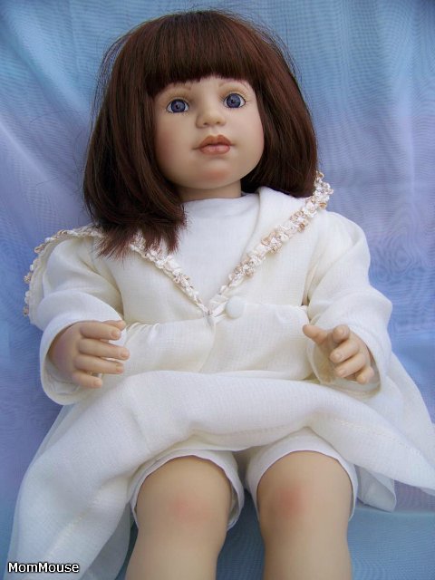 Очаровательная малышка Linda от Brigitte Paetsch для Zapf