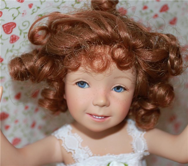 Лэйси от Diana Effner — Куклы Dianna Effner (Эффнер) из винила: Little Darling (фото 2)
