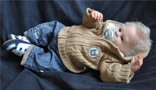 История о том, как девочке реборн Яне пришлось превратиться в мальчика Платона