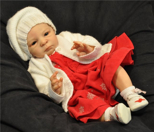 Моя кукла-реборн Эмма (добавлены фото при дневном свете) | Бэйбики Моя кукла-реборн Эмма (добавлены фото при дневном свете)