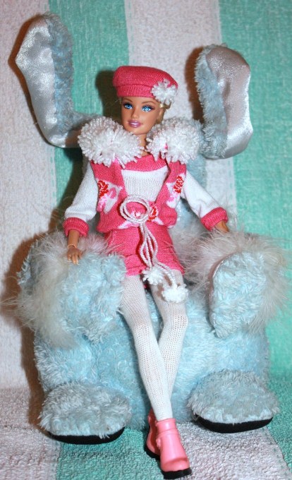 Трикотажный костюмчик для Мины