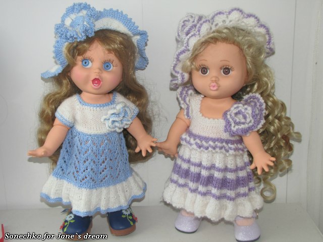 Барышни-кокетки... Все дело в шляпе??? Sonechka для Galoob - Baby Face, ч.2