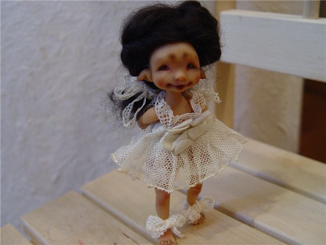 Чернушка, сестрёнка Снежаны! Лимитная девочка Suzy от Nefer Kane's (фото 4)