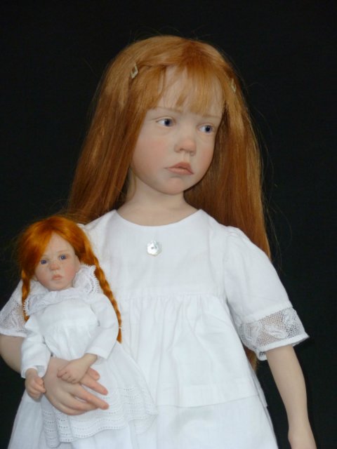 Авторские куклы Laurence Ruet (Лауренс Руе)