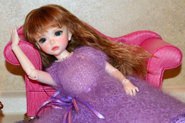 Подготовка к Новому году! Кукольные наряды