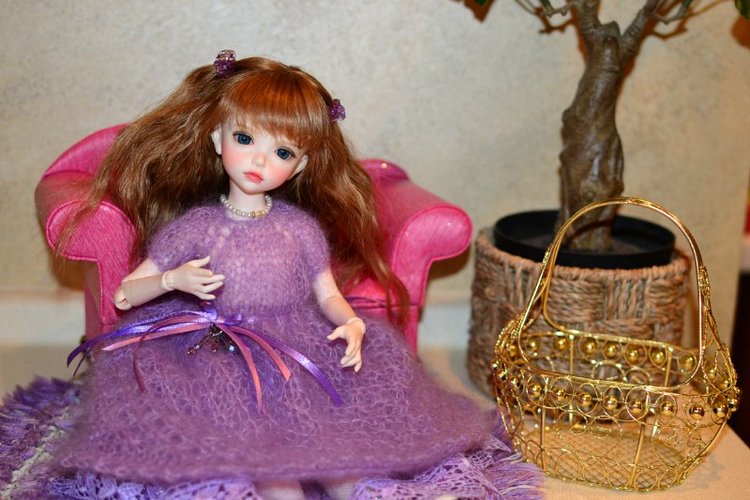 Подготовка к Новому году! Кукольные наряды