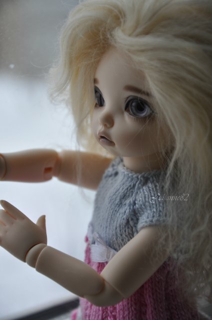 Фиолетовое настроение — Коллекции кукол BJD (БЖД): фото витрин (фото 6)