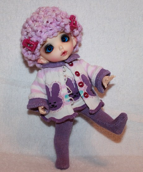 Сиреневая зайка, или как взять маму в заложники (фото 9)