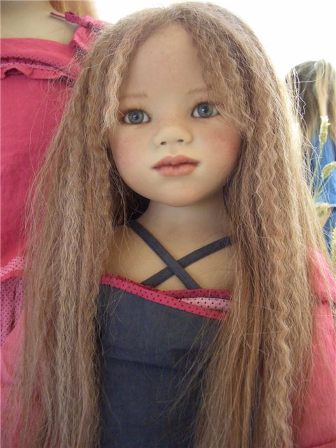 Как наши куклы нас находят. Annette Himstedt, Jinka (фото 10)