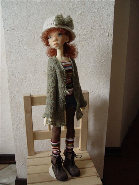 Знакомьтесь Злата (Fair Human Tobi от Kaye Wiggs) - моя первая СД (фото 3)