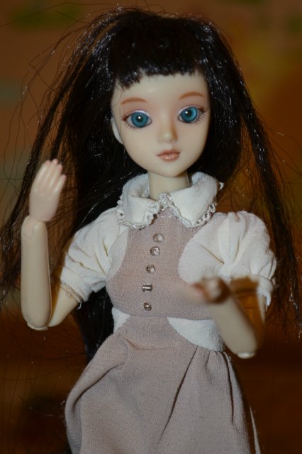 Что делают куклы, когда нас нет... (Коллекция J-dolls) (фото 2)