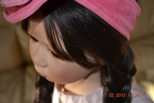 К моим девочкам приехала подружка))) Tamlyn by Annet Himstedt