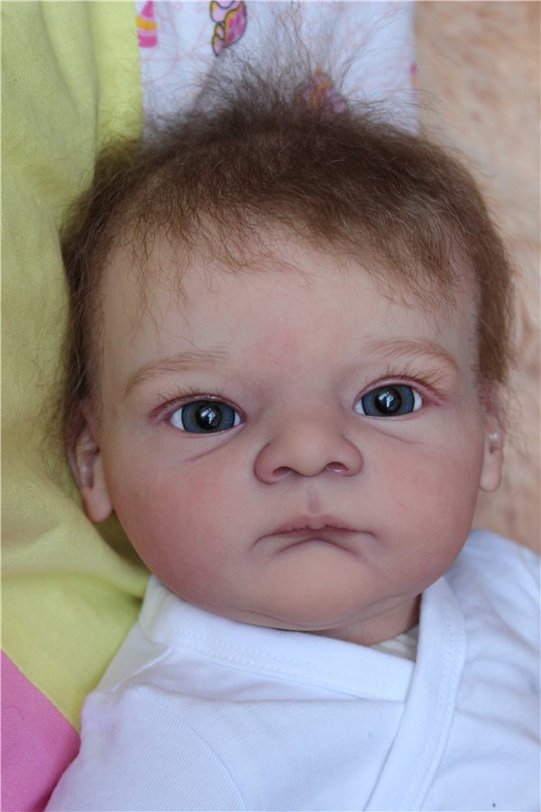 Максюша. Куклы реборн Светланы Преображенской (фото 8)