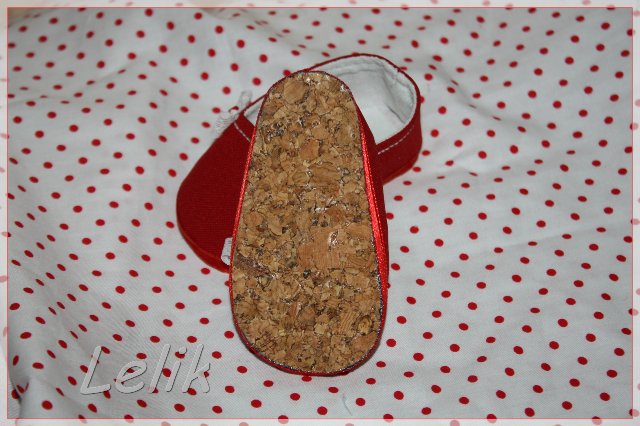 Шьём туфельки для куклы. Мастер класс