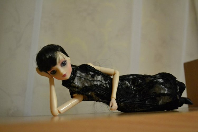 Лавалле - девушка Мистера Ханта (J-doll)