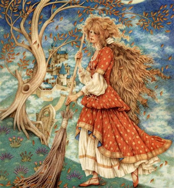 Рисунки художницы Anne Yvonne Gilbert