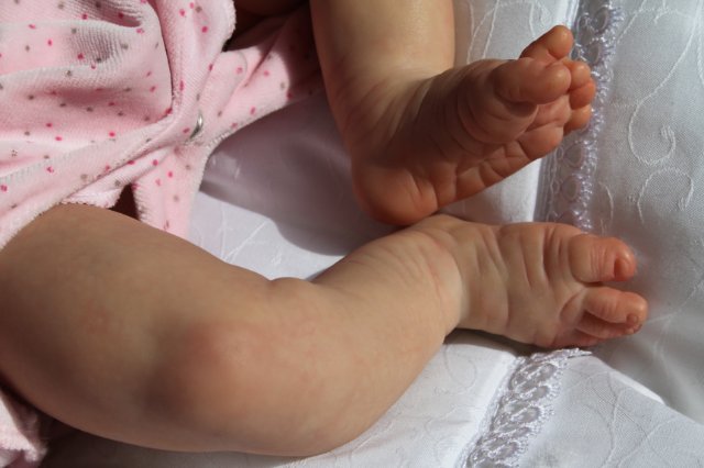 Элинка - картинка... Мамина Радость, кукла реборн от Элины Кудрявцевой (фото 8)