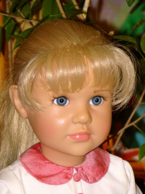 58 см куклы от GOTZ. Часть 1. FABIENNE, Katherine Ruth