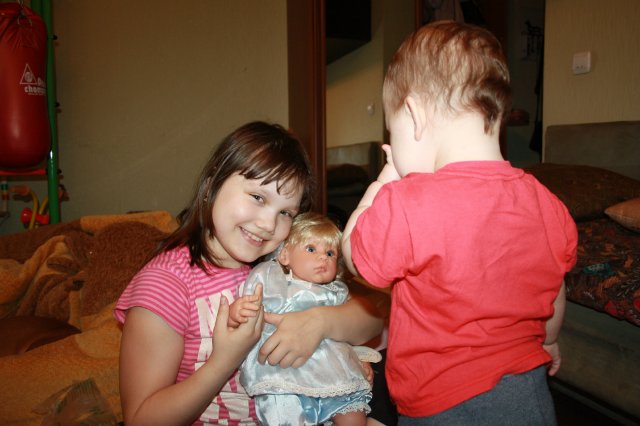 Приехала моя девочка — Куклы Lee Middleton (Ли Миддлтон): Reva Schick (фото 9)