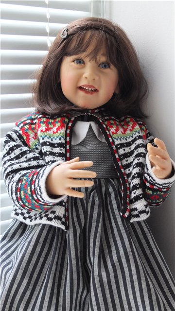 Вот так сбываются мечты... Долгожданная Симона от Sissel Bjorstadt Skille (фото 4)