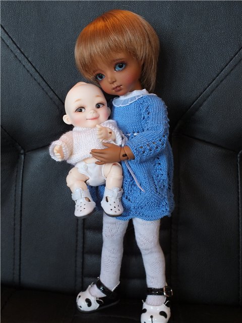 Малыш Nappy Choo Dalang от Dollsoom Василий