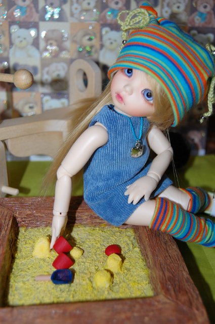 Первые аутфиты для Литлфи. Детская тема