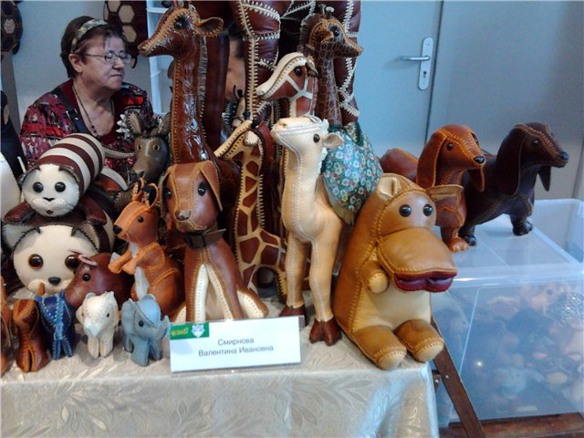 Выставка дизайнерских кукол и игрушек «куклаЯ» с 17 мая по 19 мая 2013 года в Москве, часть 1 (фото 3)