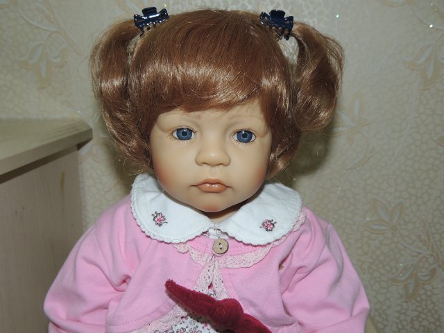 Нежная малышка Надюша от Bettine Klemm