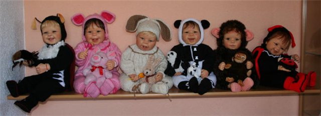 Чужие коллекции кукол. Рената, часть 3, Schneider & Kunz