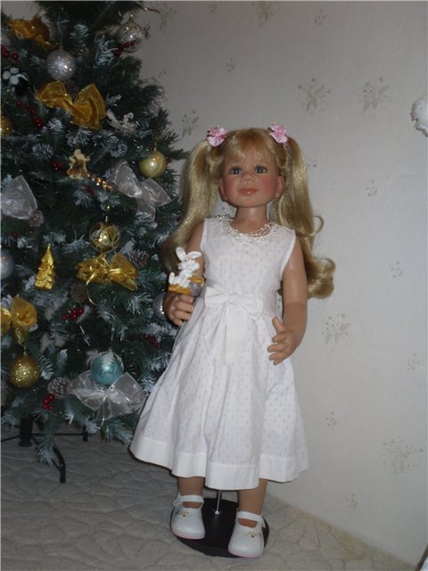 Новый Год!2011-й — Домашние коллекции кукол: фото собраний (фото 8)