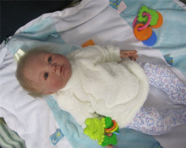 Маруся собирается на прогулку (фото 2)