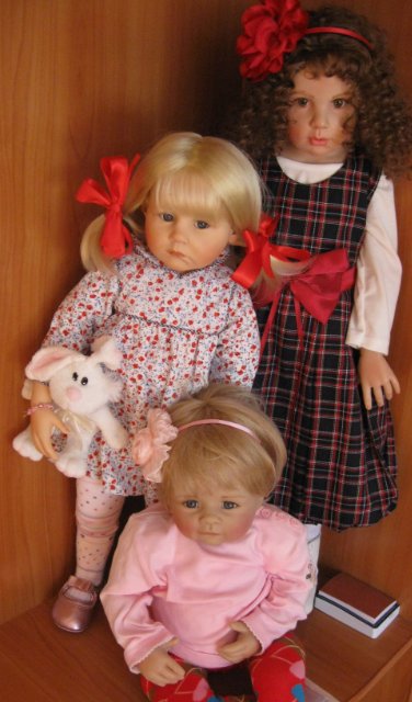 Моя любимая детвора.. Кукольная коллекция