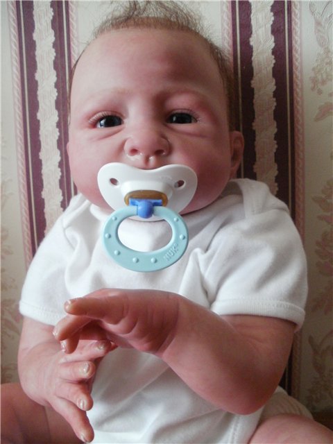 Реборн из молда Тесса