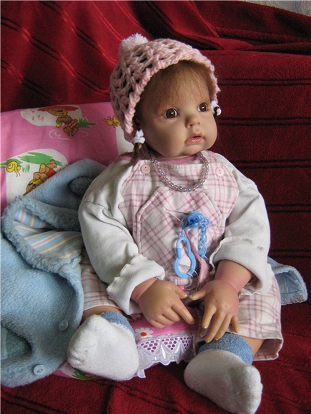 Леночка. Коллекционная кукла Lola от Мария Мишель