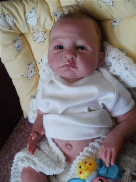 Реборн из молда Тесса