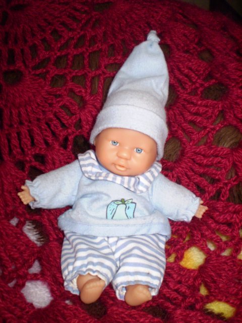 Маленький головастик. Игровая куколка