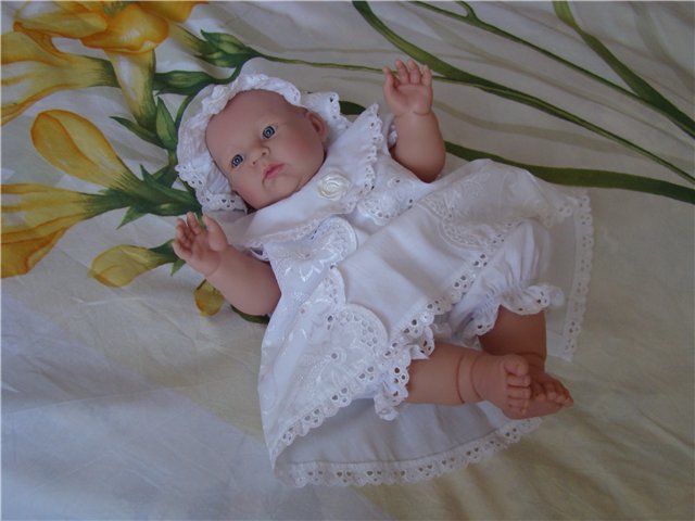 А у нас еще новенькая девочка! Мои куколки от Хуан Антонио и Беренджер