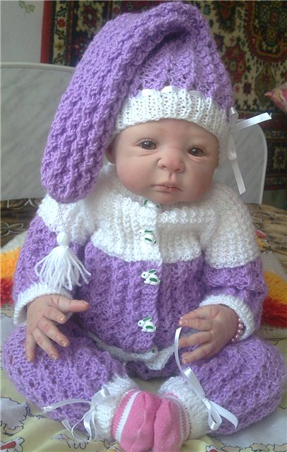 Новый наряд для куклы Нюши (фото 8)