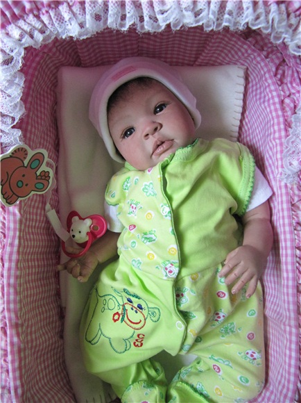 Мы в новом костюмчике. Лерочка, Reborn Shyann Aleina Peterson (фото 9)