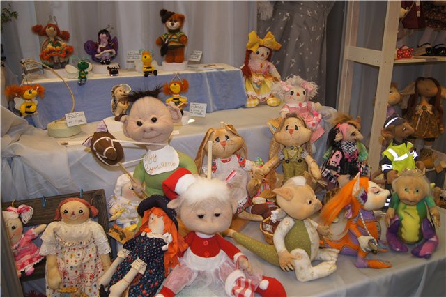 VII Международный салон кукол на Тишинке | Бэйбики VII Международный салон кукол на Тишинке