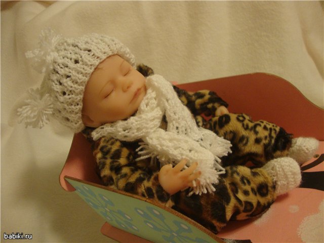 Маленькая Тина готова к Зимним праздникам! Кукла от Ashton Drake (фото 5)