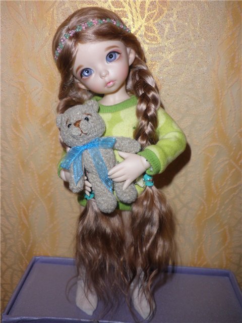 Машенька стала сама собой или образ завершен | Бэйбики Машенька стала сама собой или образ завершен (фото 2)