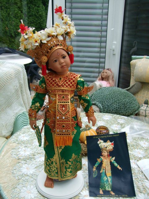 Азиатские принцессы от Heidi Plusczok