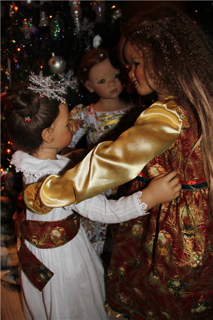 Сказка ангелам Annette Himstedt об ангелах